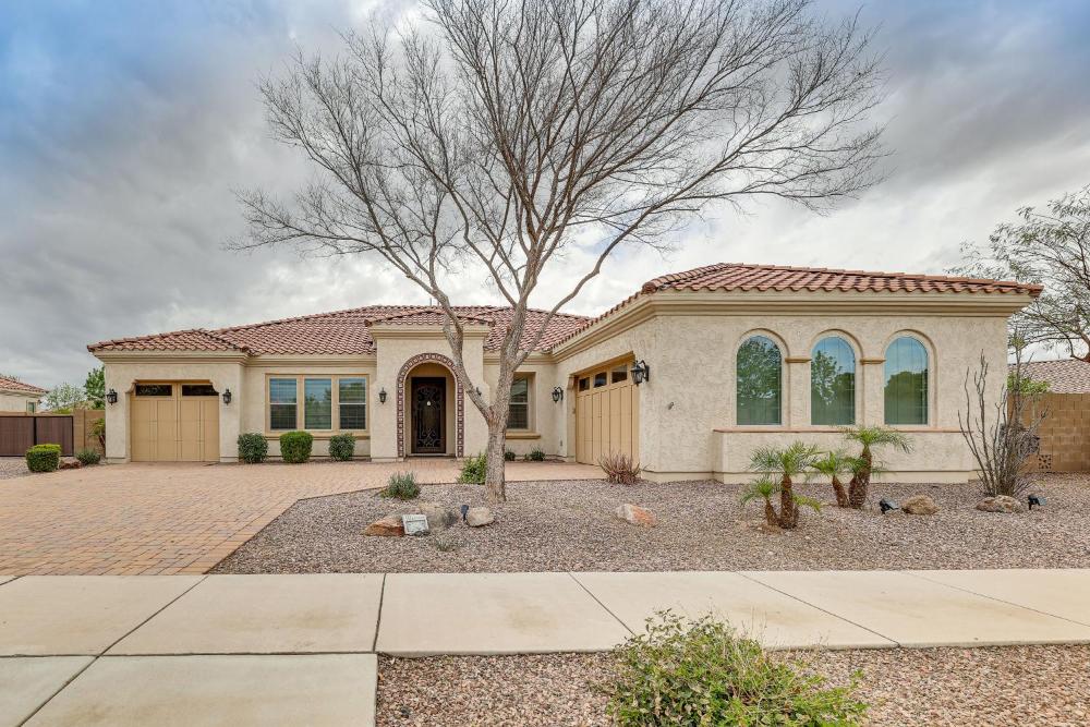 Poolside Relaxation Queen Creek Oasis with Fire Pit